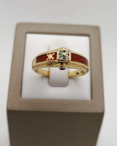 Bague luxe occasion pas cher