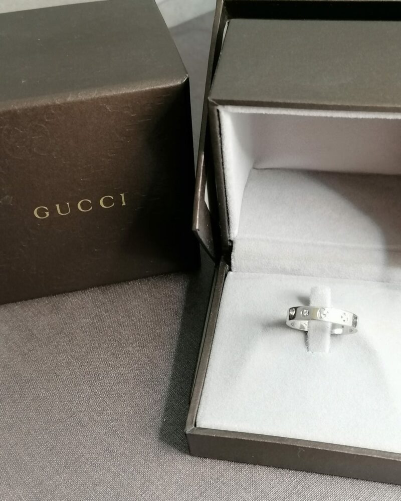 Bijoux occasion signées Gucci