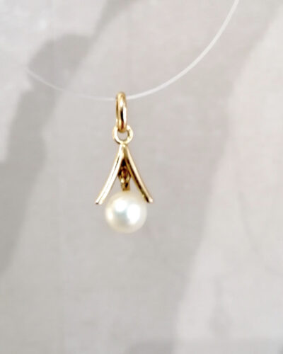 Pendentif vintage 18 carats